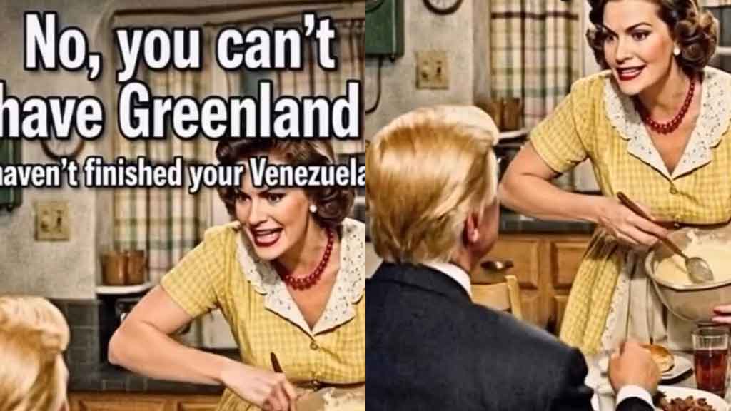 You can't have Greenland