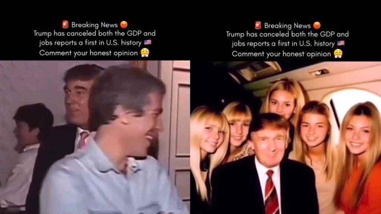 Trump has canceled Epstein files